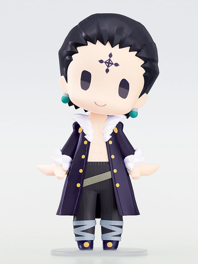 Hunter x Hunter HELLO! GOOD SMILE Action Figure Quwrof/Chrollo - Good Smile Company Action Figures