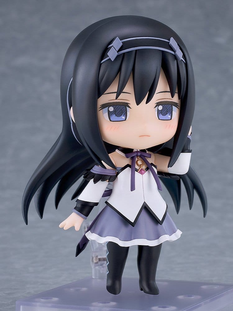 Puella Magi Madoka Magica Nendoroid Basic Action Figure Homura Akemi - Walpurgisnacht: Rising Ver. - Good Smile Company Action Figures
