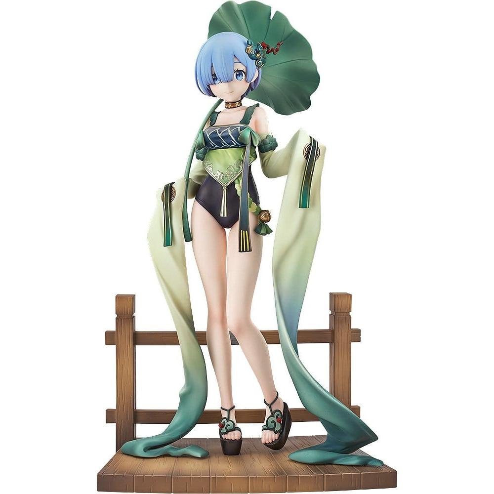 Re:ZERO -Starting Life in Another World- Statue 1/7 Rem: Breather in the Garden Ver. 26 cm - Good Smile Company Statues & Busts