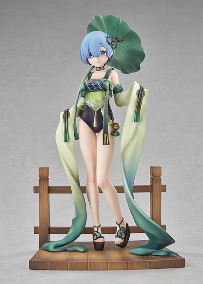 Re:ZERO -Starting Life in Another World- Statue 1/7 Rem: Breather in the Garden Ver. 26 cm - Good Smile Company Statues & Busts