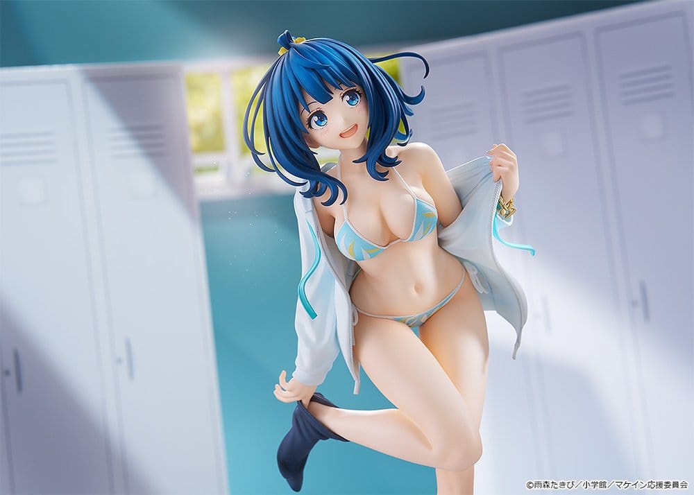 Makeine: Too Many Losing Heroines! PVC Figure 1/7 Anna Yanami: Swimsuit Ver. 24 cm - Good Smile Company Statues & Busts