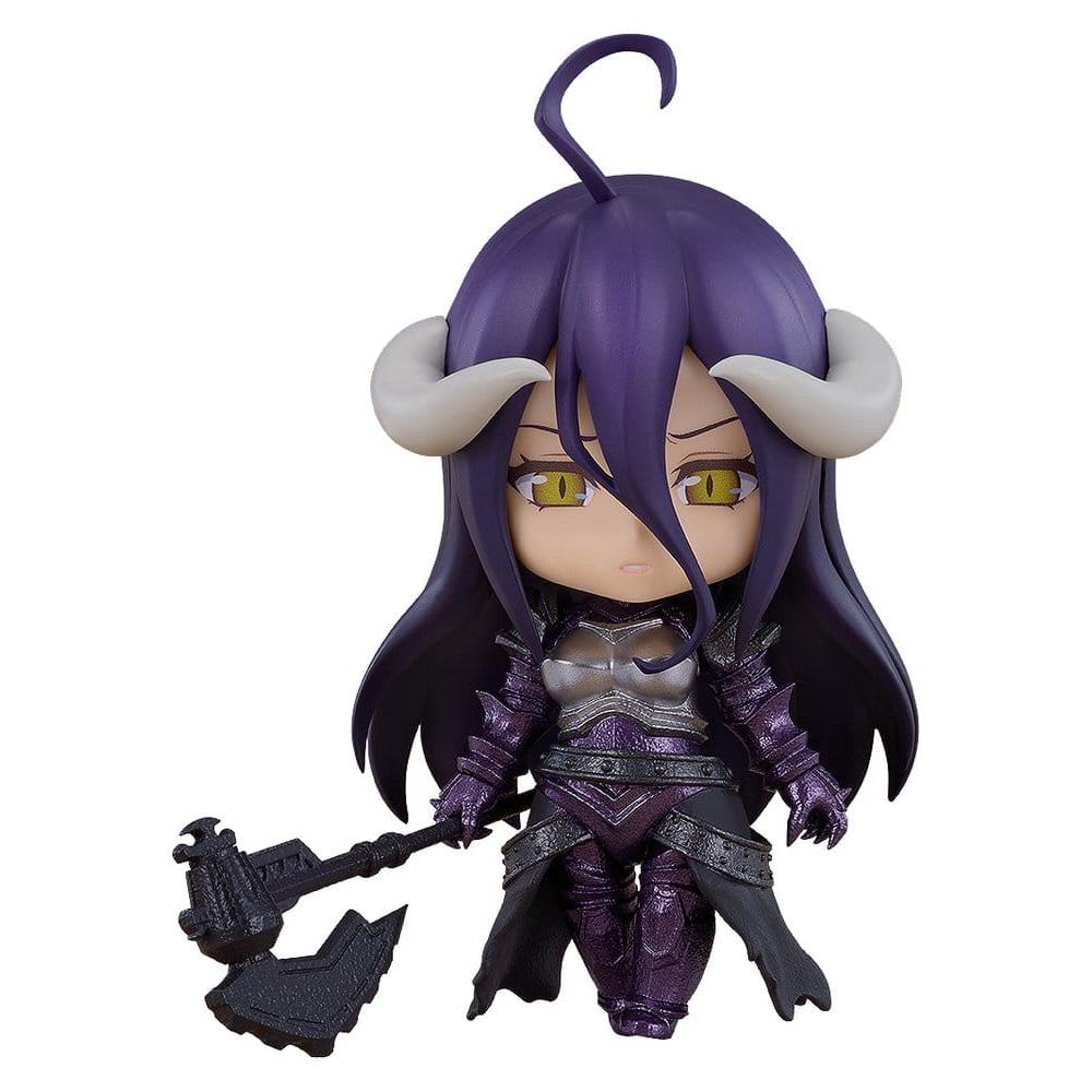 Overlord Nendoroid Basic Action Figure Albedo: Armor Ver. - Good Smile Company Action Figures