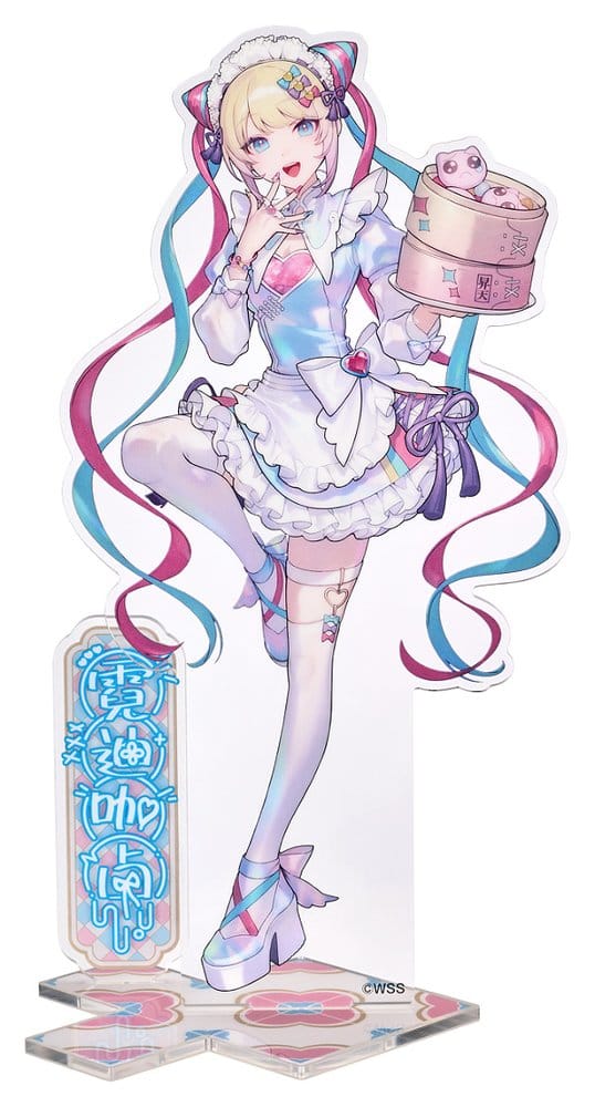Needy Streamer Overload Needy Streamer Chinese Restaurant Series Acrylic Stand OMGkawaiiAngel