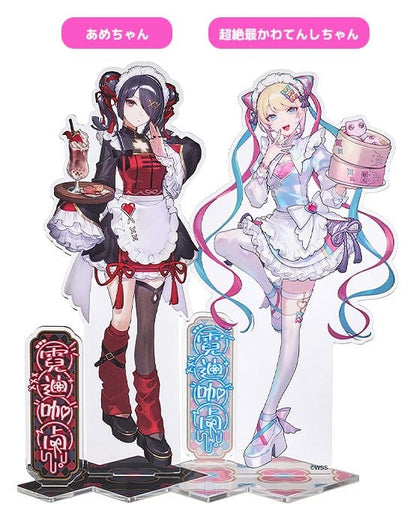 Needy Streamer Overload Needy Streamer Chinese Restaurant Series Acrylic Stand OMGkawaiiAngel