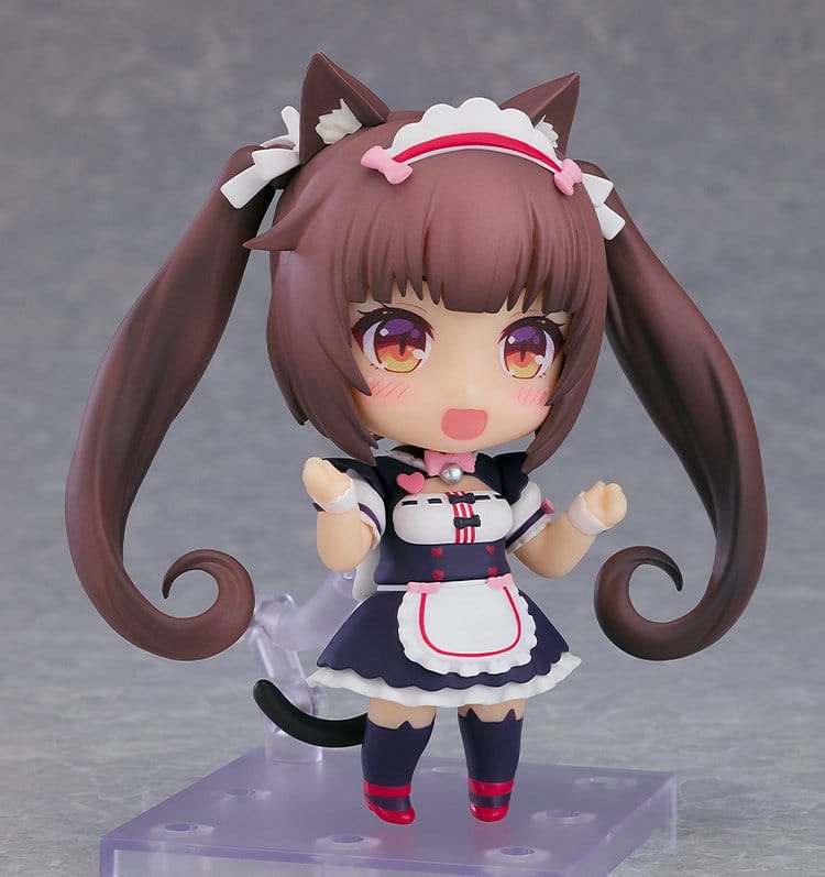 Nekopara Nendoroid Action Figure Chocola: Sekai Connect Ver. - Good Smile Company Action Figures