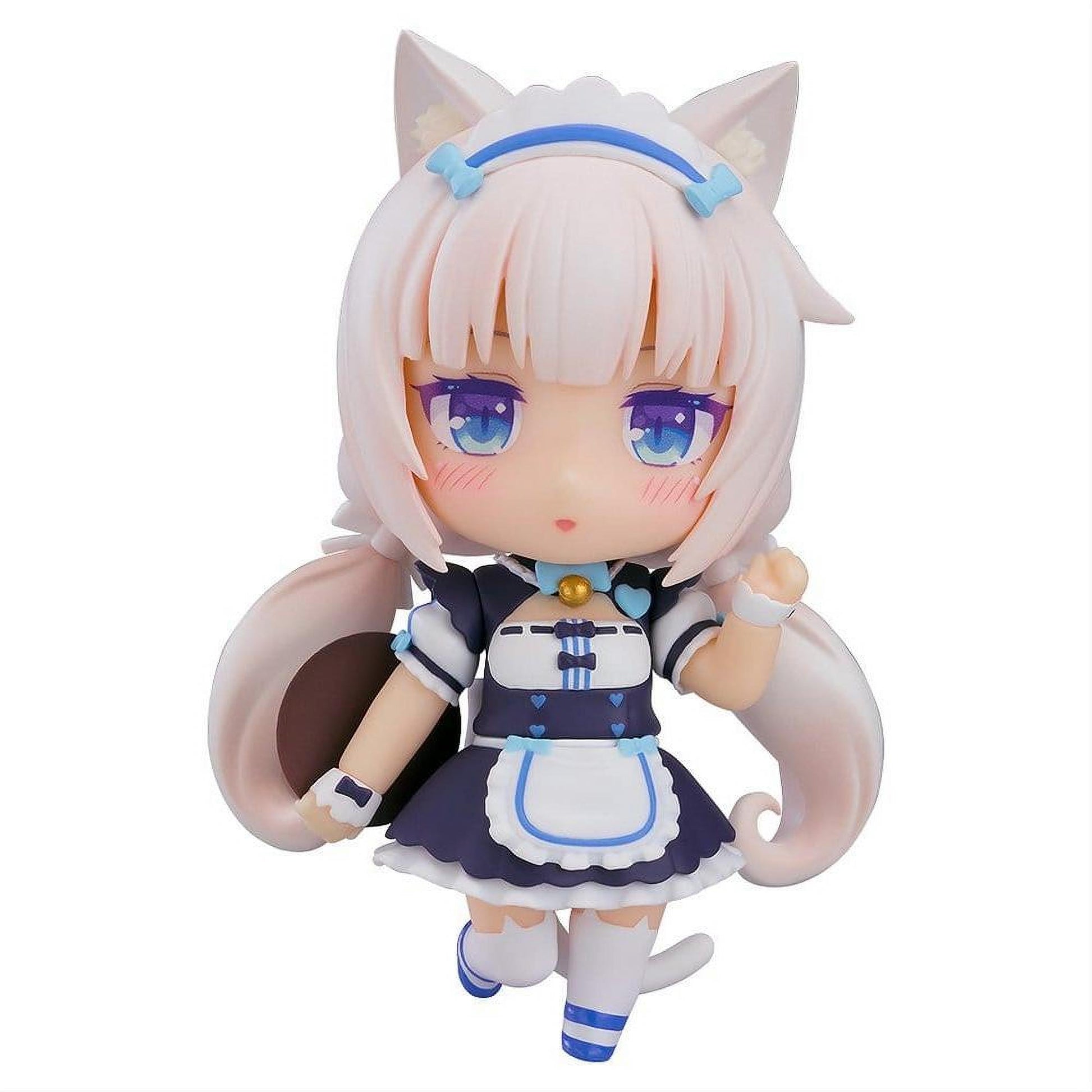 Nekopara Nendoroid Action Figure Vanilla: Sekai Connect Ver. - Good Smile Company Action Figures