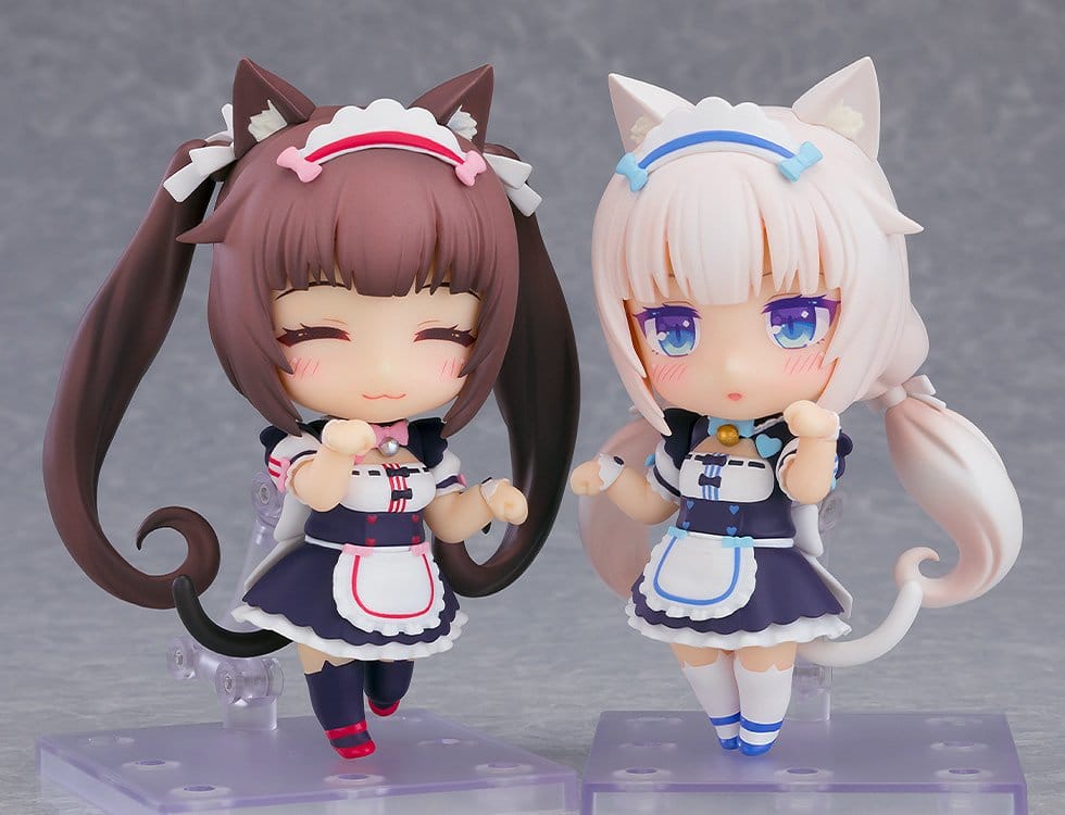 Nekopara Nendoroid Action Figure Vanilla: Sekai Connect Ver. - Good Smile Company Action Figures