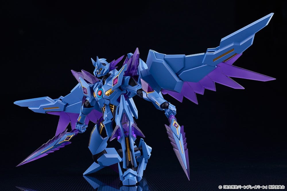 Brave Bang Bravern! Moderoid Plastic Model Kit Superbia 17 cm - Good Smile Company Models & Kits