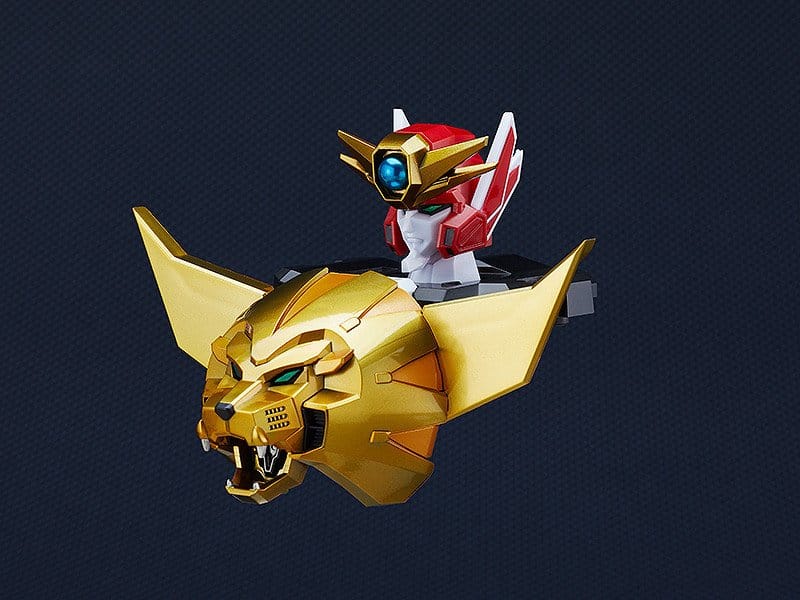 The Brave Fighter of Legend Da-Garn Action Figures Accessory Set The Gattai Display Set - Good Smile Company Action Figures: Accessories