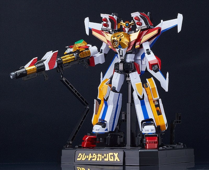 The Brave Fighter of Legend Da-Garn Action Figures Accessory Set The Gattai Display Set - Good Smile Company Action Figures: Accessories