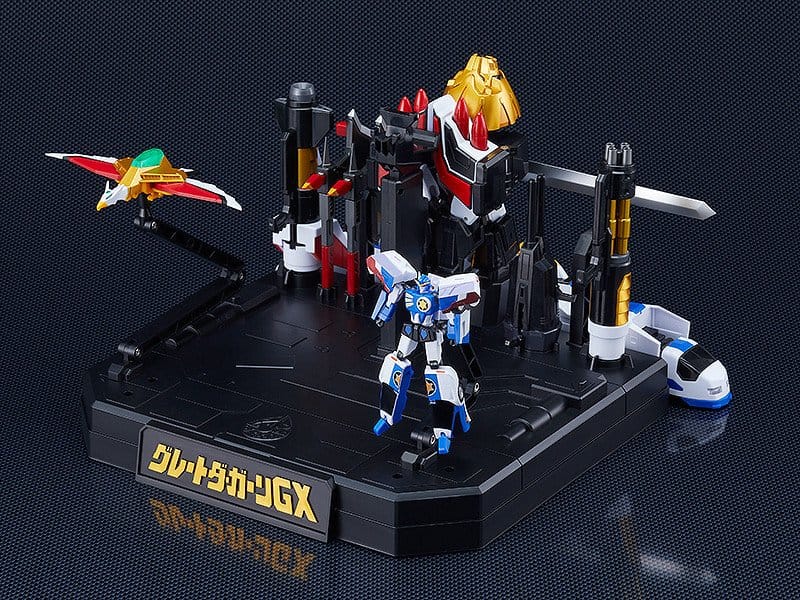 The Brave Fighter of Legend Da-Garn Action Figures Accessory Set The Gattai Display Set - Good Smile Company Action Figures: Accessories