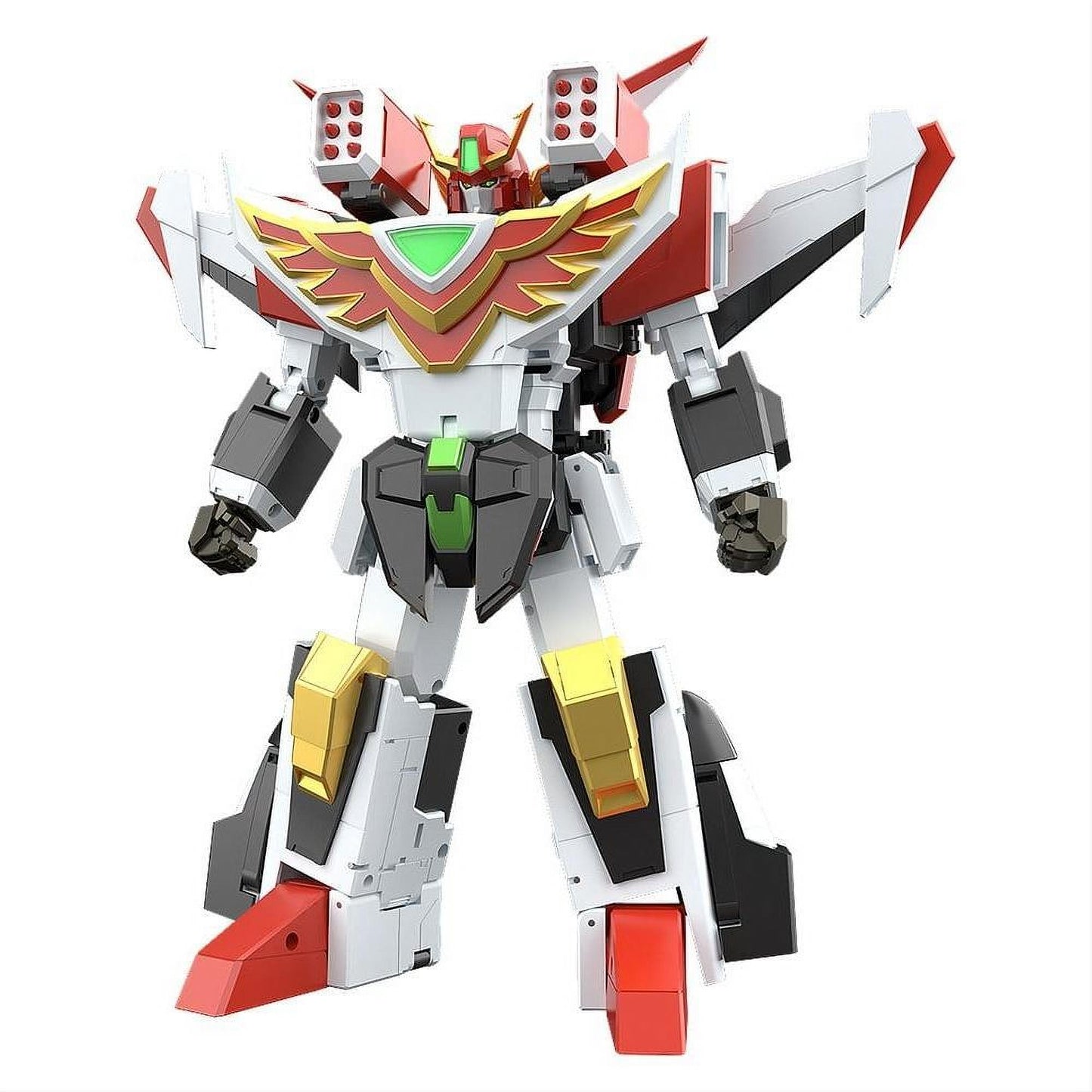 The Brave Fighter of Sun Fighbird Action Figure The Gattai Granbird 25 cm - Good Smile Company Action Figures