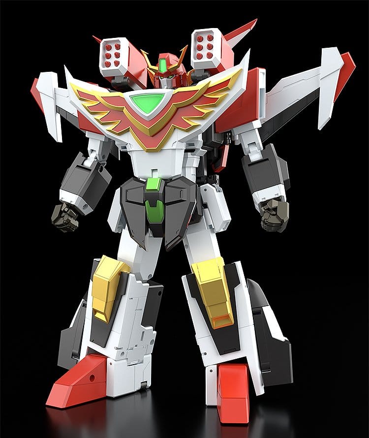 The Brave Fighter of Sun Fighbird Action Figure The Gattai Granbird 25 cm - Good Smile Company Action Figures