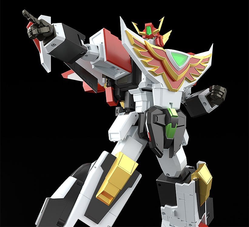 The Brave Fighter of Sun Fighbird Action Figure The Gattai Granbird 25 cm - Good Smile Company Action Figures