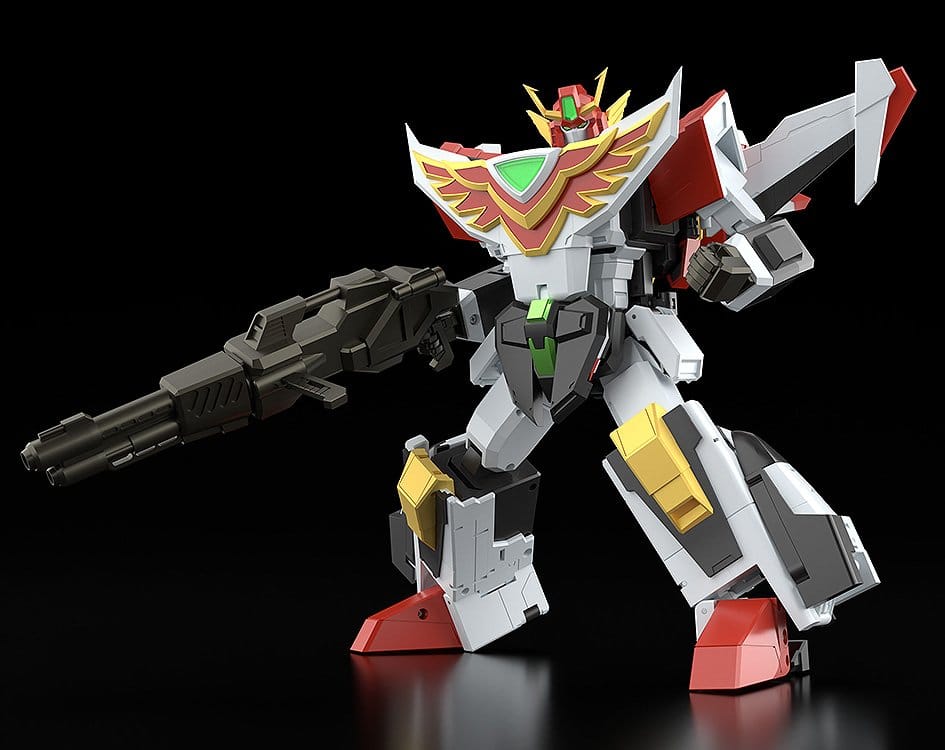 The Brave Fighter of Sun Fighbird Action Figure The Gattai Granbird 25 cm - Good Smile Company Action Figures