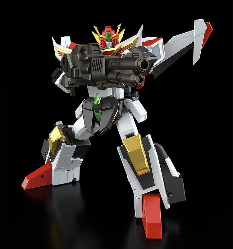 The Brave Fighter of Sun Fighbird Action Figure The Gattai Granbird 25 cm - Good Smile Company Action Figures