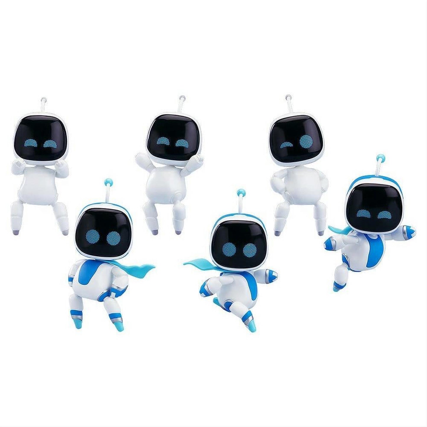Astro Bot Nendoroid Surprise Mini Figures Astro 1.0 Blind Box Assortment 6 - Good Smile Company Blind Boxes