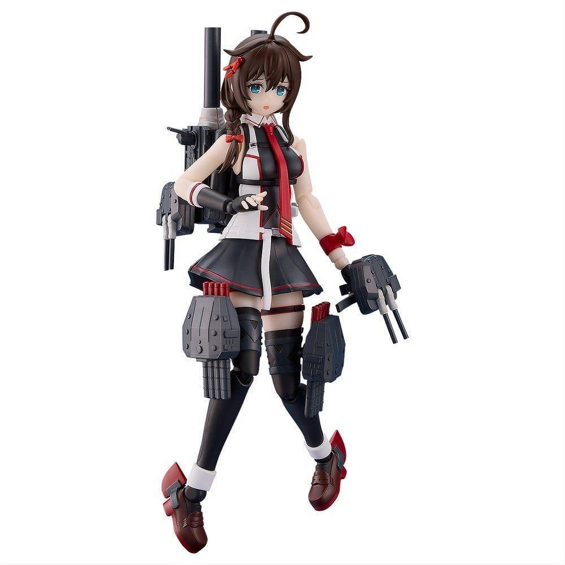 Kantai Collection -Kancolle- Plamatea Plastic Model Kit Shigure Kai San 15 cm - Good Smile Company Models & Kits