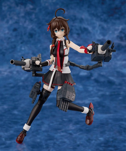 Kantai Collection -Kancolle- Plamatea Plastic Model Kit Shigure Kai San 15 cm - Good Smile Company Models & Kits