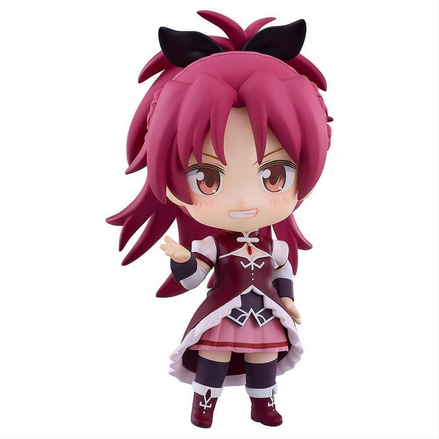 Puella Magi Madoka Magica the Movie -Walpurgisnacht: Rising- Nendoroid Basic Action Figure Kyoko Sakura Walpurgisnacht: Rising Ver. 10cm - Good Smile Company Action Figures