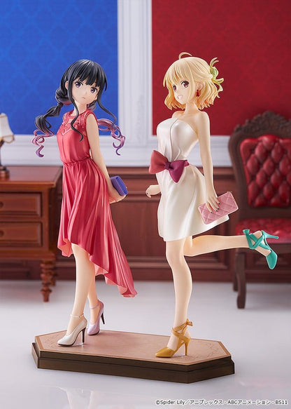 Lycoris Recoil Pop Up Parade PVC Figures 2-Pack Chisato Nishikigi & Takina Inoue: After Party! Ver. L Size - Good Smile Company Statues & Busts
