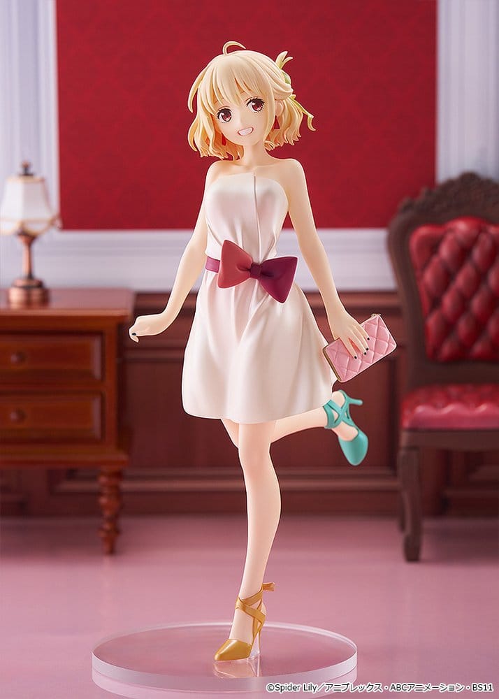 Lycoris Recoil Pop Up Parade PVC Figures 2-Pack Chisato Nishikigi & Takina Inoue: After Party! Ver. L Size - Good Smile Company Statues & Busts