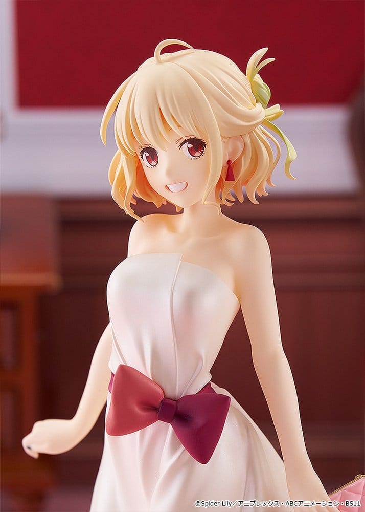 Lycoris Recoil Pop Up Parade PVC Figures 2-Pack Chisato Nishikigi & Takina Inoue: After Party! Ver. L Size - Good Smile Company Statues & Busts
