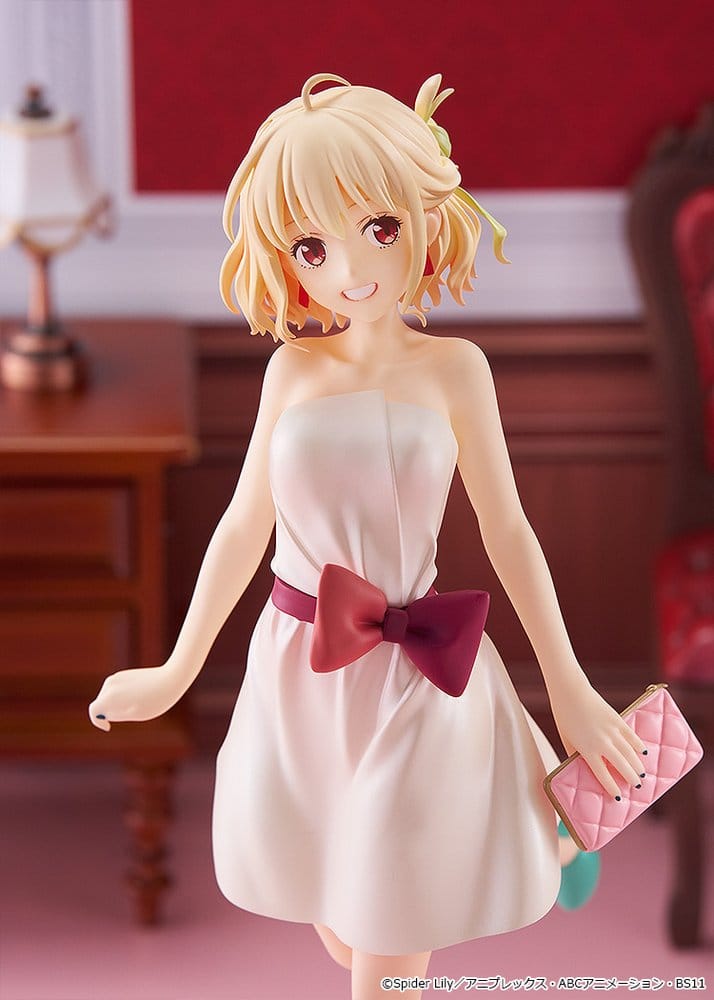 Lycoris Recoil Pop Up Parade PVC Figures 2-Pack Chisato Nishikigi & Takina Inoue: After Party! Ver. L Size - Good Smile Company Statues & Busts