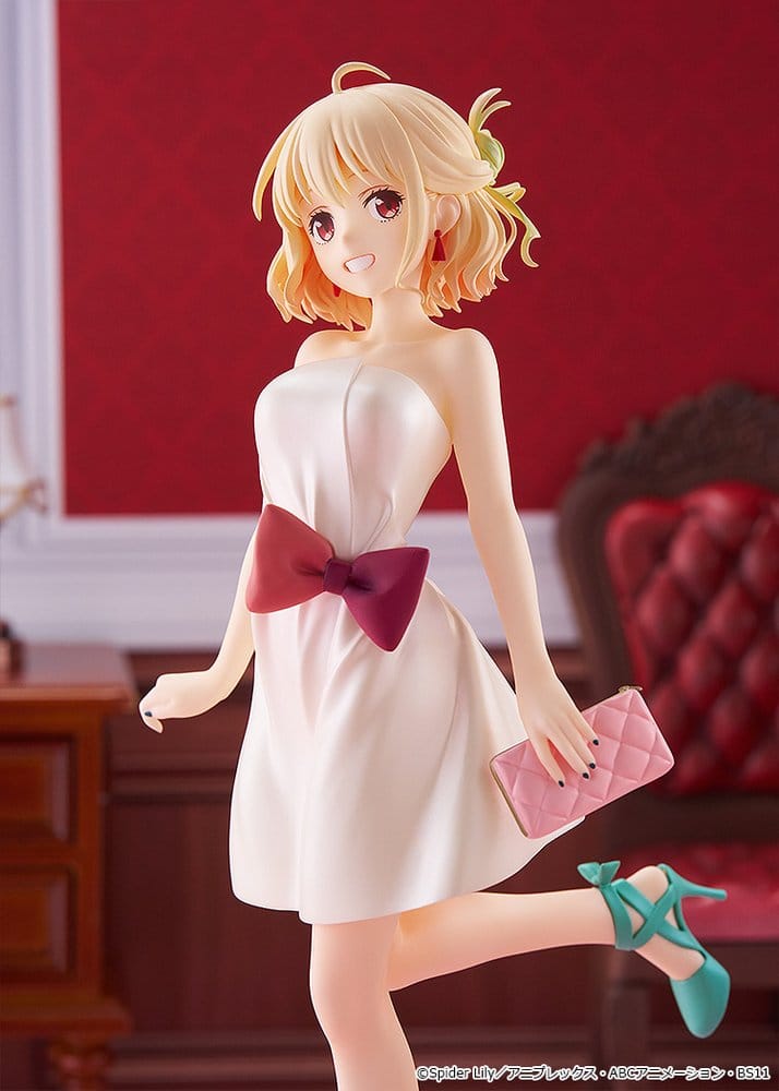 Lycoris Recoil Pop Up Parade PVC Figures 2-Pack Chisato Nishikigi & Takina Inoue: After Party! Ver. L Size - Good Smile Company Statues & Busts