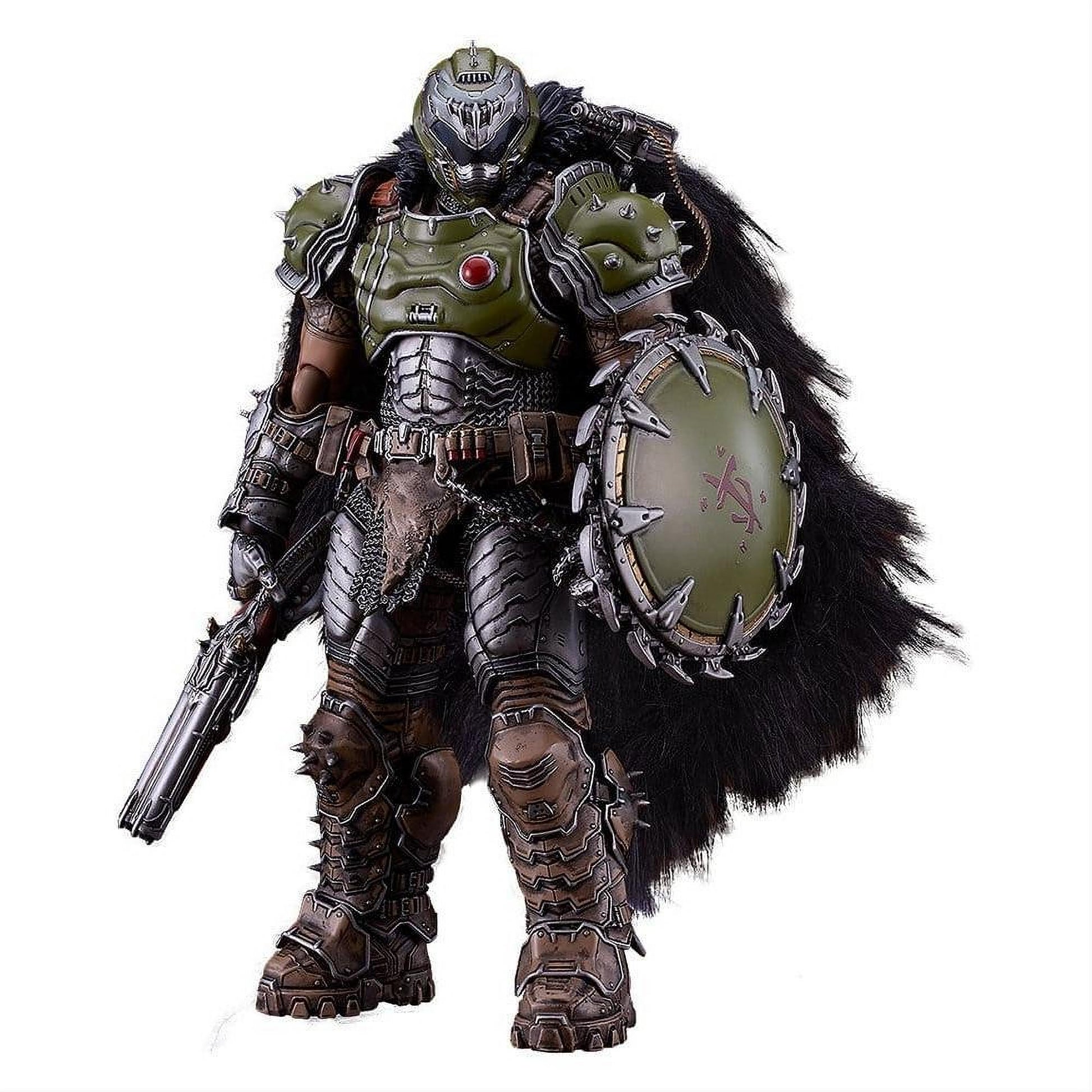 Doom: The Dark Ages Figma Action Figure Doom Slayer 17 cm - Good Smile Company Action Figures