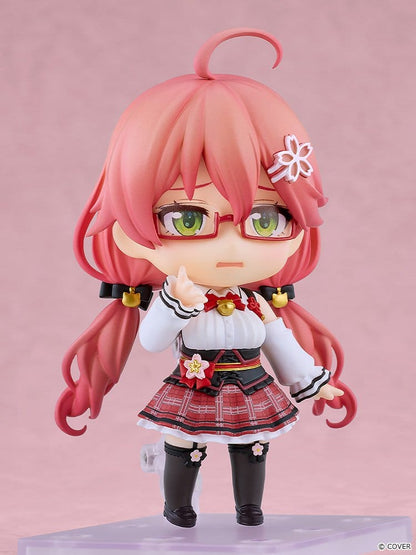 Hololive Production Nendoroid Action Figure Sakura Miko: Casual Outfit Ver. - Good Smile Company Action Figures
