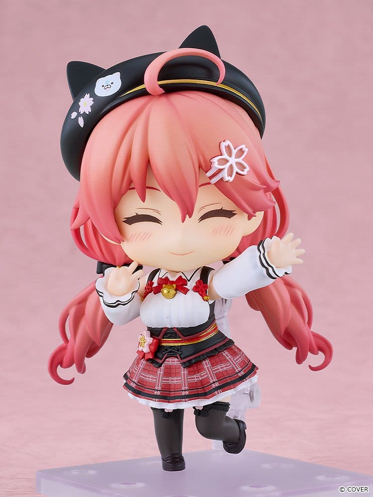 Hololive Production Nendoroid Action Figure Sakura Miko: Casual Outfit Ver. - Good Smile Company Action Figures