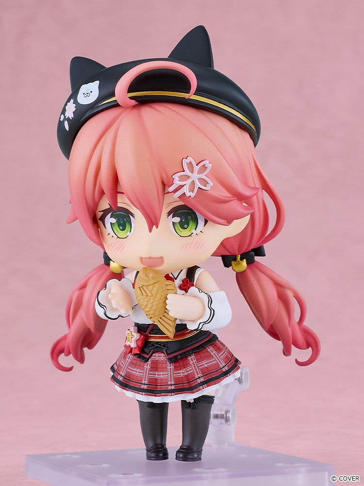 Hololive Production Nendoroid Action Figure Sakura Miko: Casual Outfit Ver. - Good Smile Company Action Figures