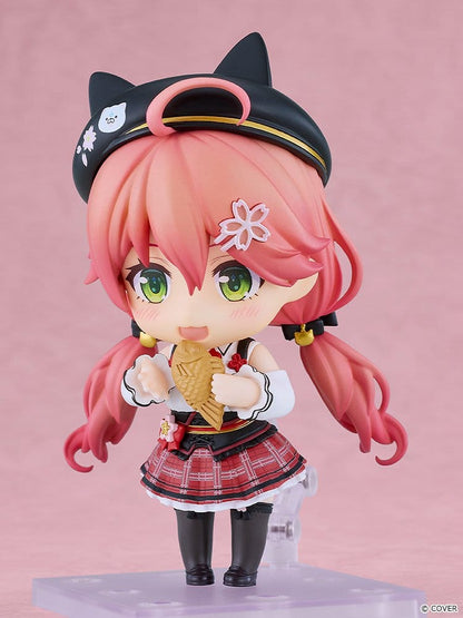 Hololive Production Nendoroid Action Figure Sakura Miko: Casual Outfit Ver. - Good Smile Company Action Figures