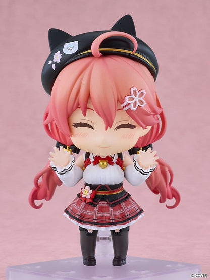 Hololive Production Nendoroid Action Figure Sakura Miko: Casual Outfit Ver. - Good Smile Company Action Figures