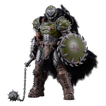 Doom: The Dark Ages Figma Action Figure Doom Slayer DX Ver. 17 cm - Good Smile Company Action Figures