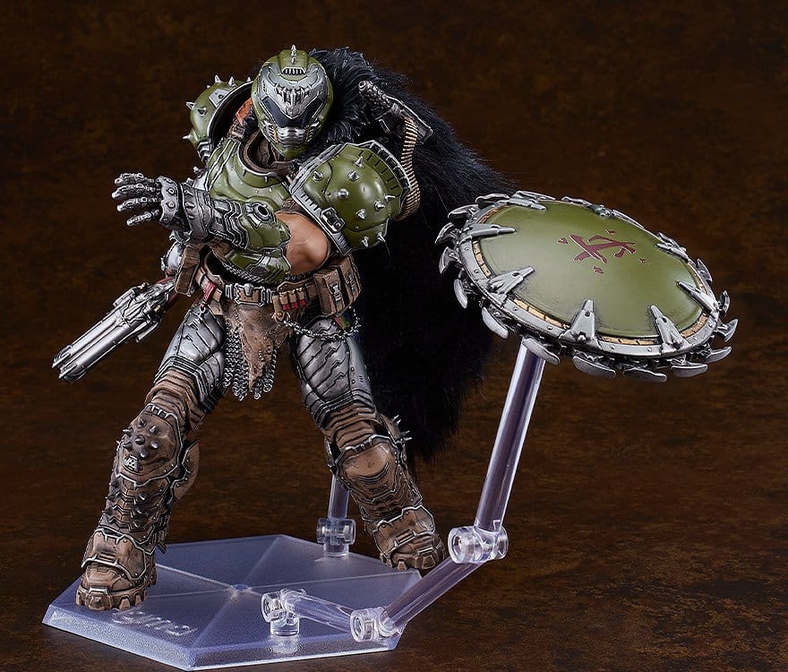Doom: The Dark Ages Figma Action Figure Doom Slayer DX Ver. 17 cm - Good Smile Company Action Figures