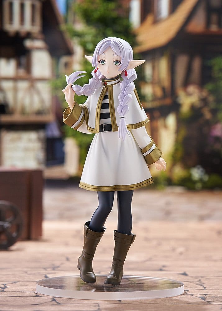 Frieren: Beyond Journey's End Pop Up Parade Frieren: Braids Ver. 17 cm - Good Smile Company Statues & Busts