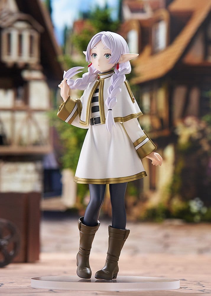Frieren: Beyond Journey's End Pop Up Parade Frieren: Braids Ver. 17 cm - Good Smile Company Statues & Busts