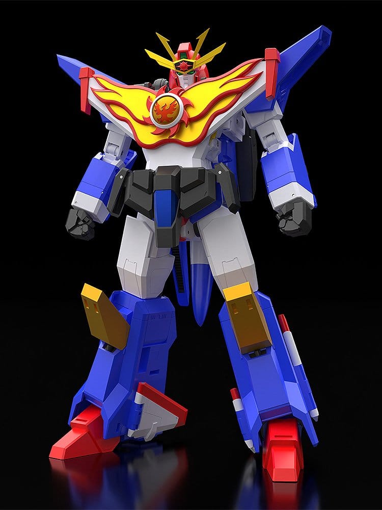 The Brave Fighter of Sun Fighbird Action Figure The Gattai Fighbird 25 cm - Good Smile Company Action Figures