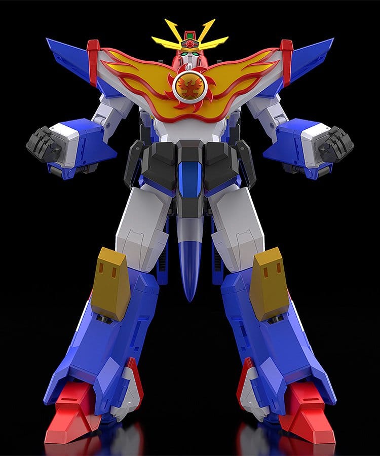 The Brave Fighter of Sun Fighbird Action Figure The Gattai Fighbird 25 cm - Good Smile Company Action Figures