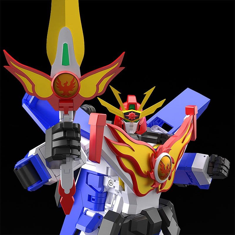 The Brave Fighter of Sun Fighbird Action Figure The Gattai Fighbird 25 cm - Good Smile Company Action Figures