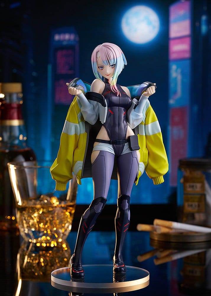Cyberpunk: Edgerunners Pop Up Parade PVC Figure Lucy L Size 23 cm - Good Smile Company Statues
