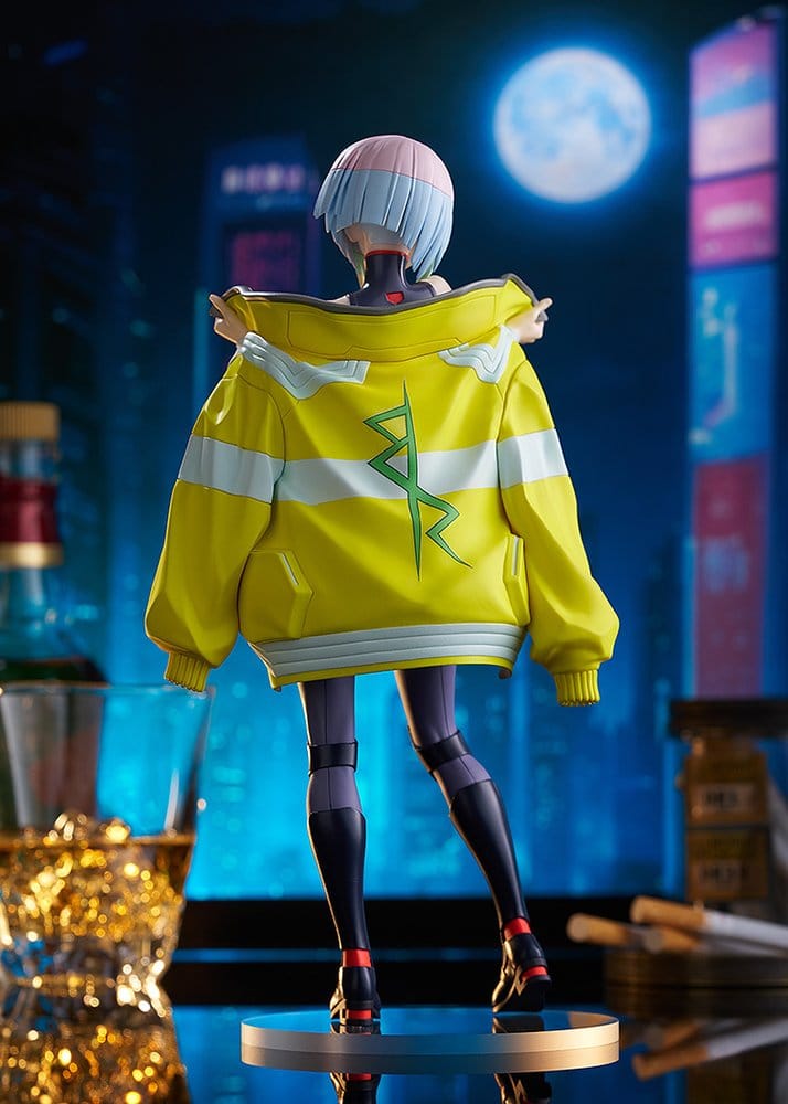 Cyberpunk: Edgerunners Pop Up Parade PVC Figure Lucy L Size 23 cm - Good Smile Company Statues