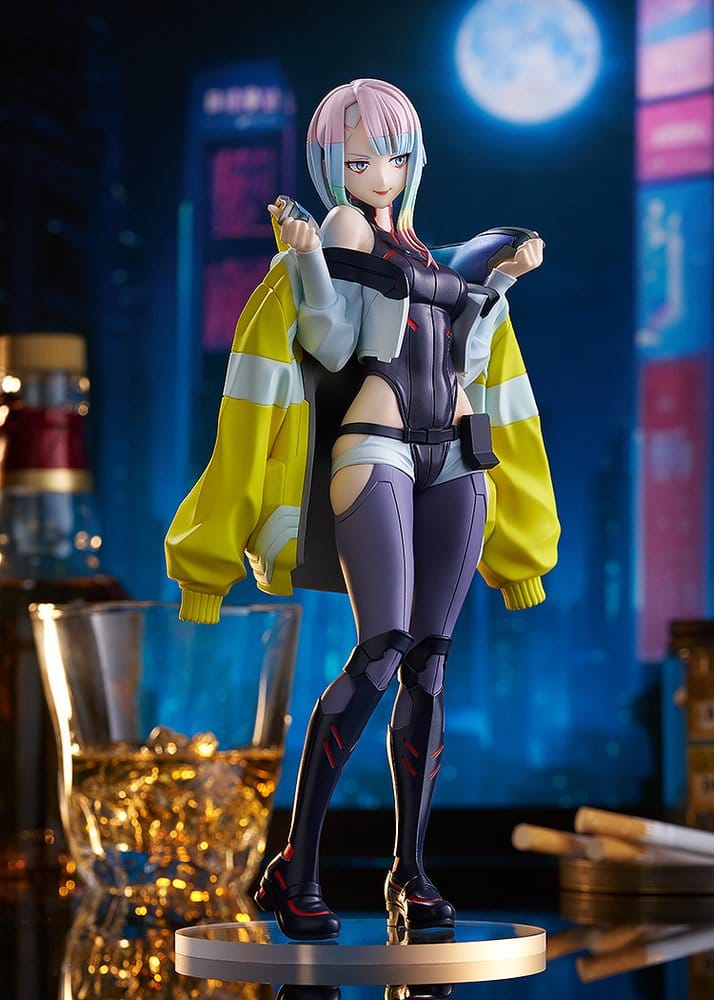Cyberpunk: Edgerunners Pop Up Parade PVC Figure Lucy L Size 23 cm - Good Smile Company Statues