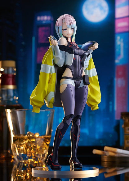 Cyberpunk: Edgerunners Pop Up Parade PVC Figure Lucy L Size 23 cm - Good Smile Company Statues