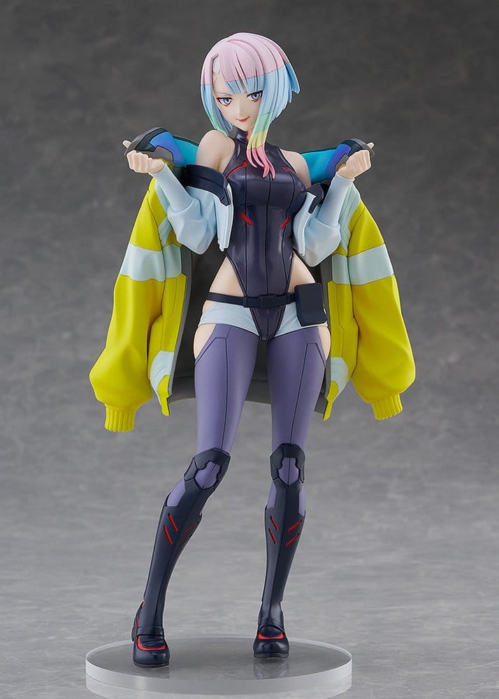 Cyberpunk: Edgerunners Pop Up Parade PVC Figure Lucy L Size 23 cm - Good Smile Company Statues