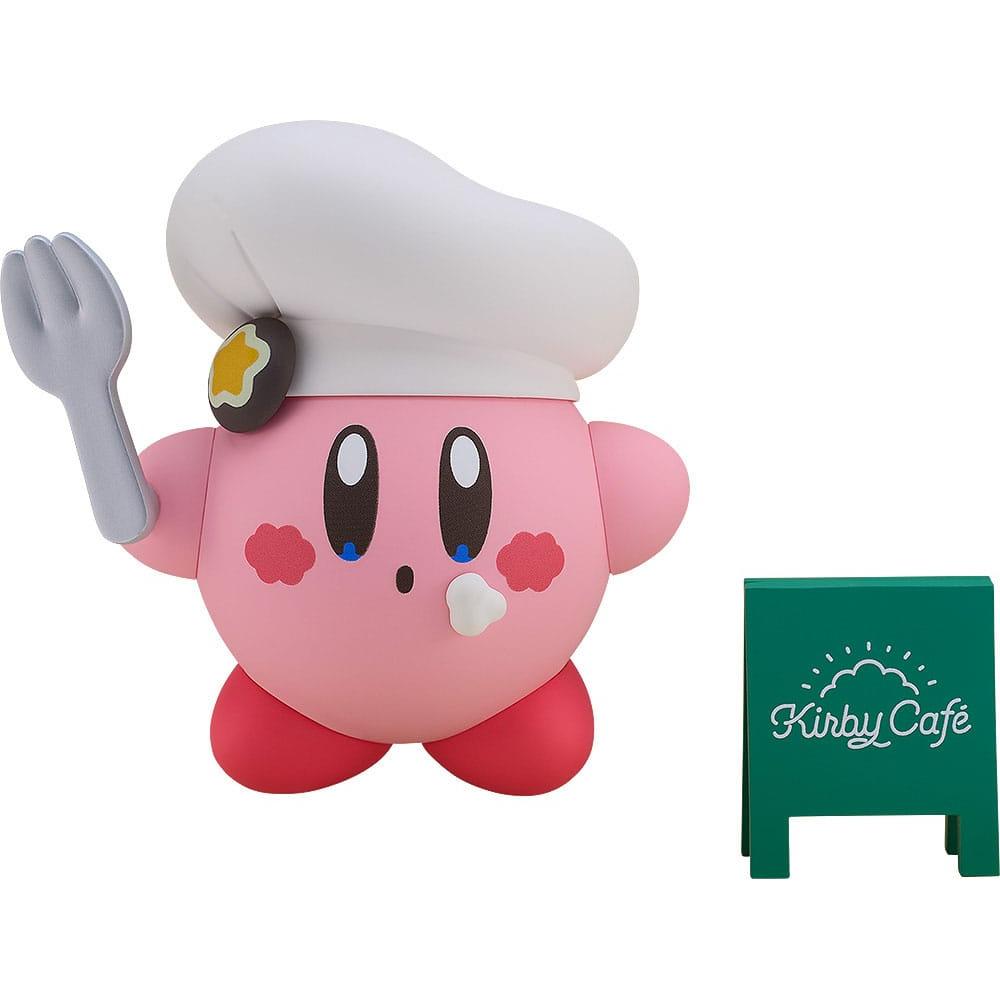 Kirby Nendoroid Action Figure Kirby Cafe Ver. 6 cm - Good Smile Company Action Figures