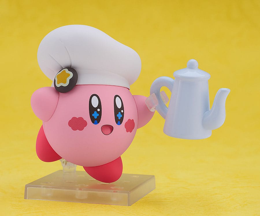 Kirby Nendoroid Action Figure Kirby Cafe Ver. 6 cm - Good Smile Company Action Figures