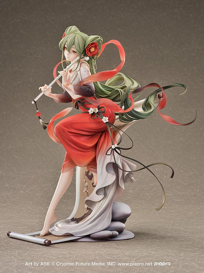 Character Vocal Series 01: Hatsune Miku PVC Statue 1/7 Hatsune Miku: Meihua Sannong Ver. 24 cm - Good Smile Company Statues